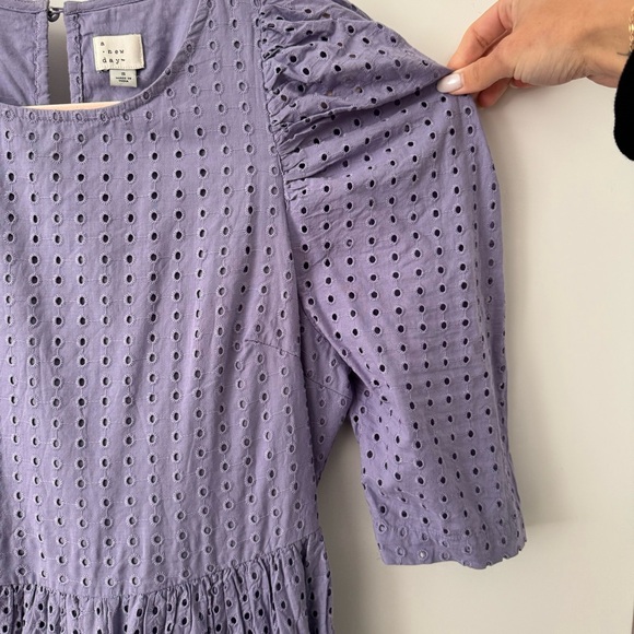 A New Day Dresses | A New Day Eyelet Dress - Picture 7 of 10